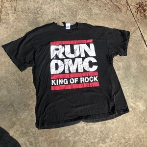 Vintage Run DMC tee
